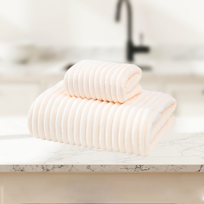 부드러운 목욕 타월