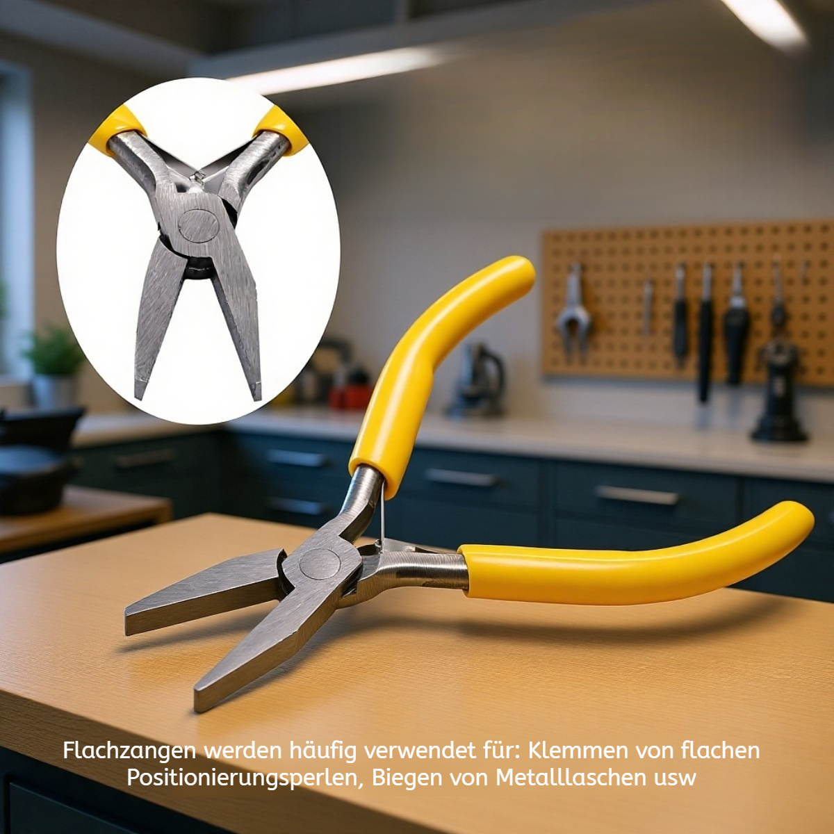 Handwerkliche Zange für DIY Schmuckherstellung
