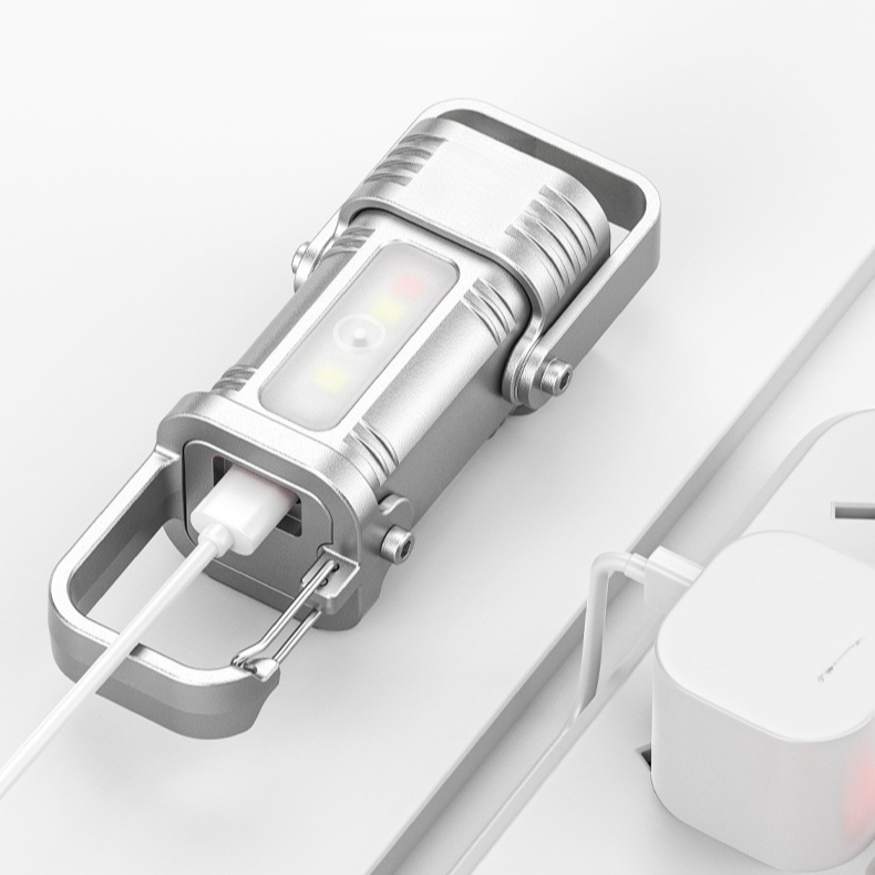 Mini Portable Keychain Flashlight