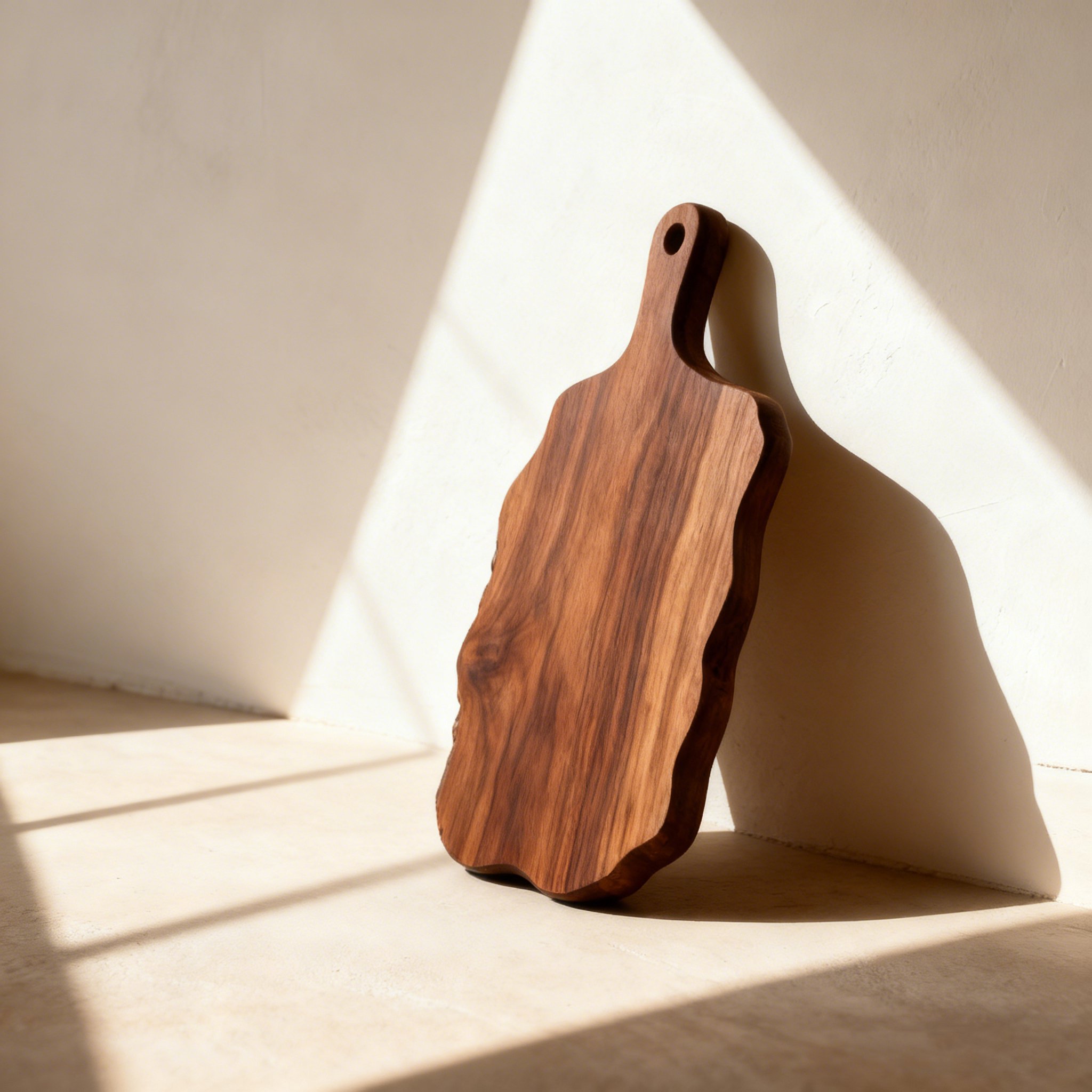 เขียงไม้เนื้อแข็งคุณภาพสูงสำหรับใช้งานครัว