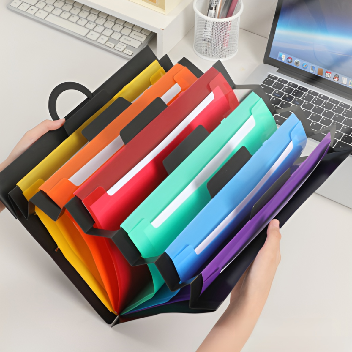 휴대용 걸이형 보관 가방