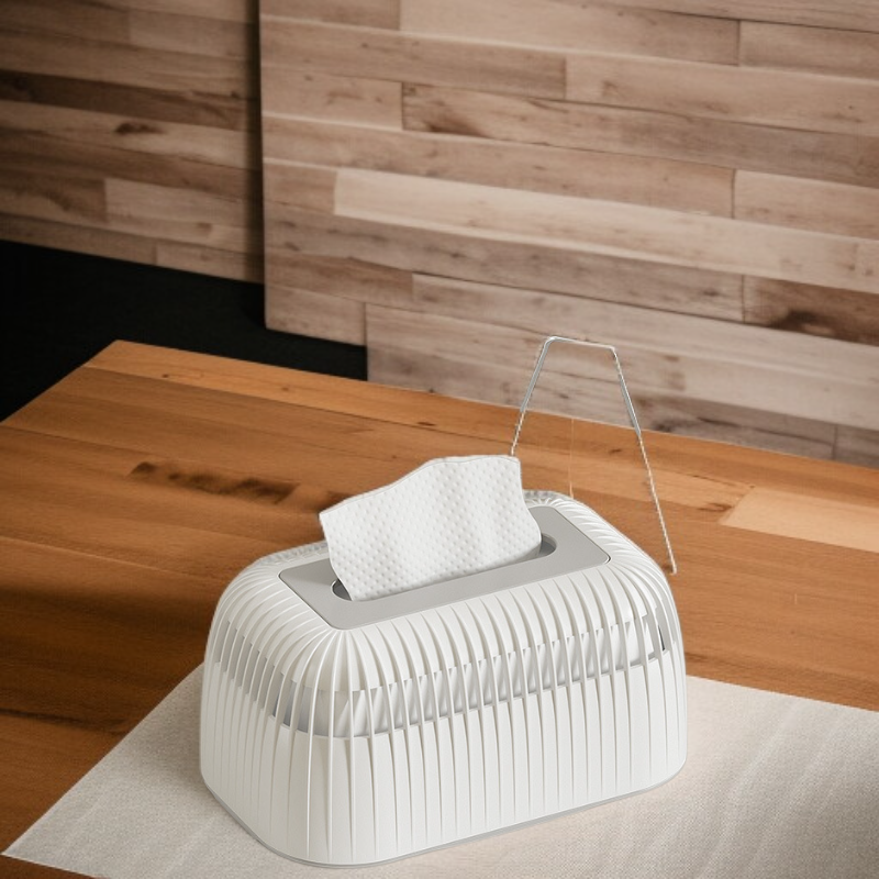 Caja de pañuelos de mesa para el hogar