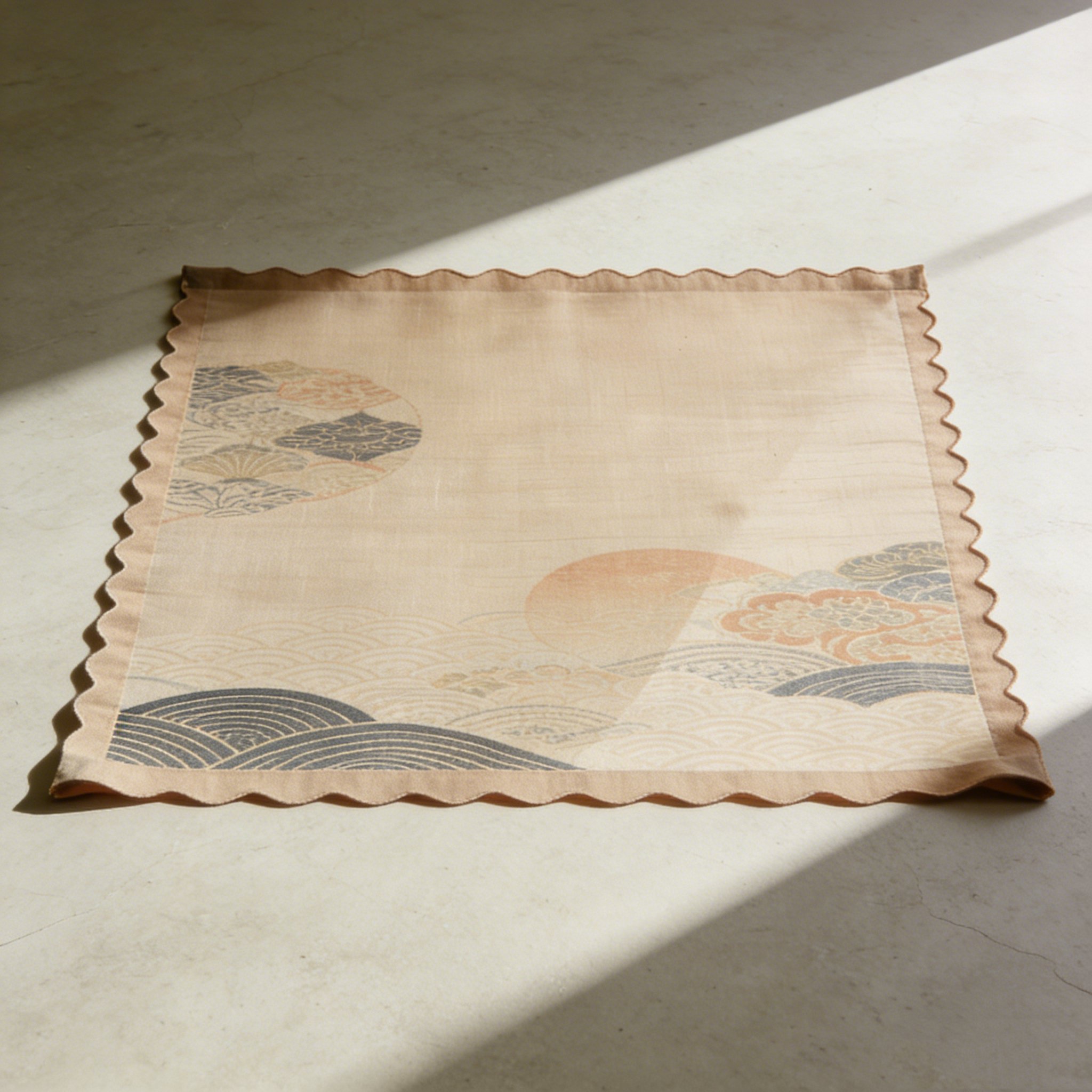 おしゃれな壁布飾り2点セット