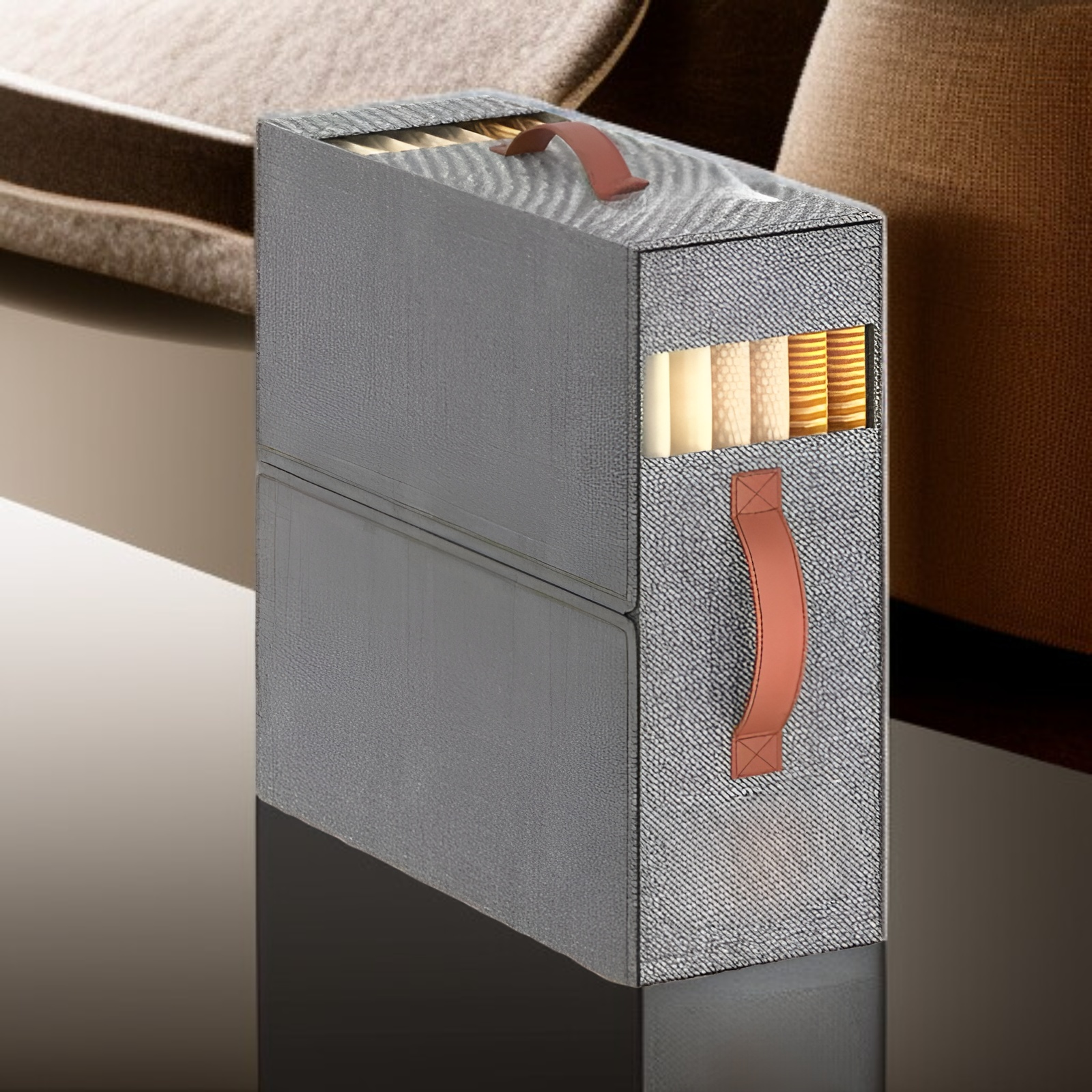 침실 다기능 접이식 수납함