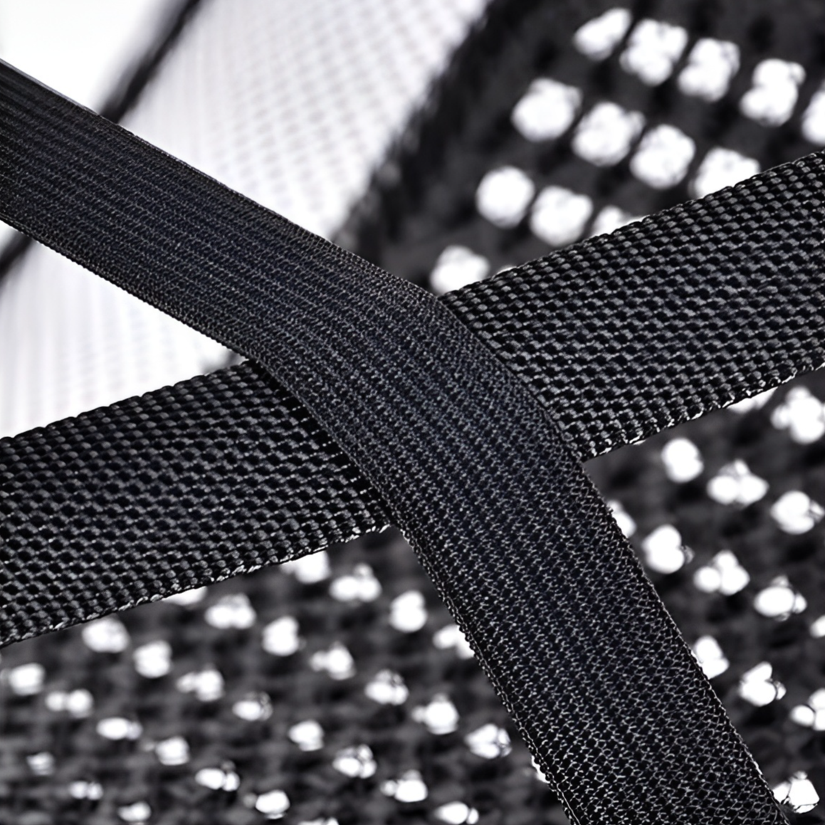 Ventilated back support pad