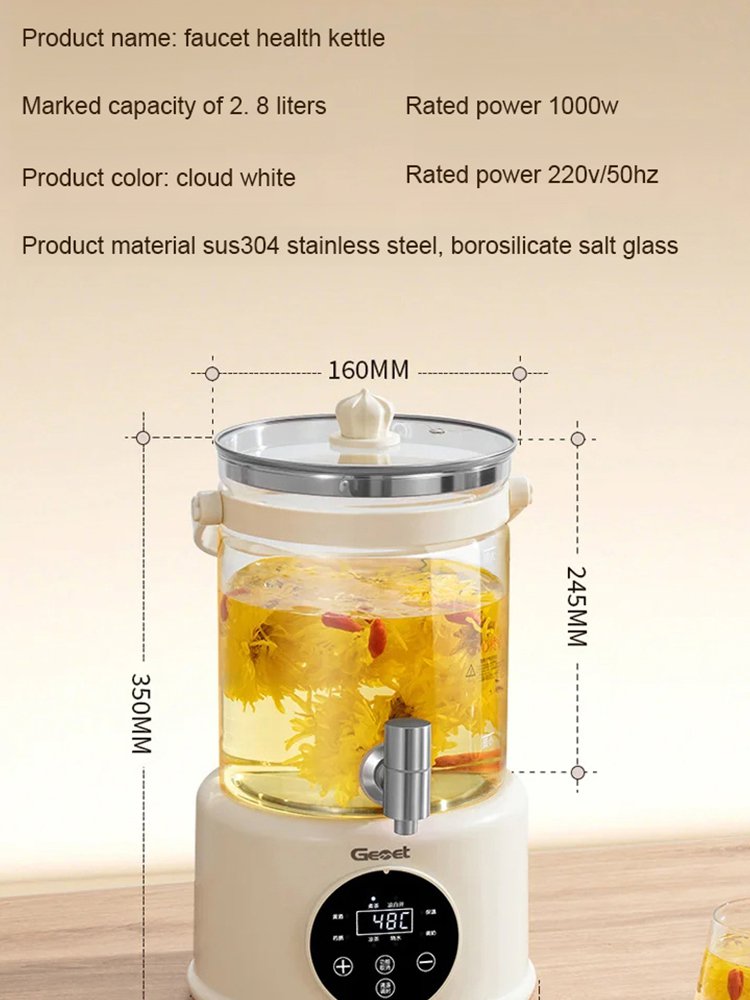 Multifunctional Automatic Health Pot 