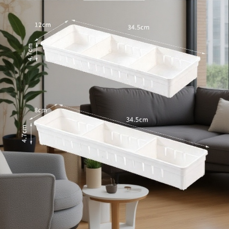 多機能引き出し仕切り収納ボックス カトラリー仕切りケース