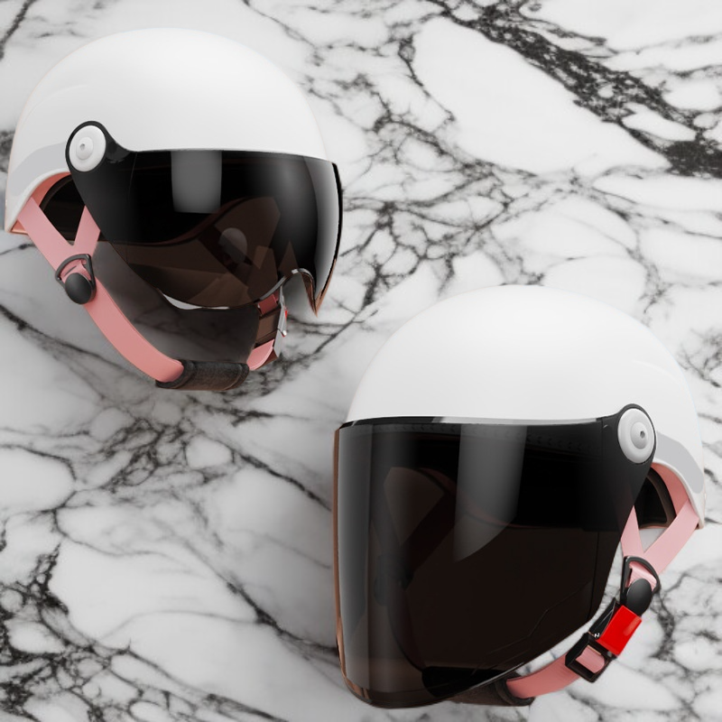 여름용 전동 오토바이 헬멧