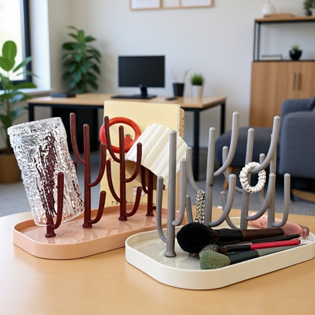 거실 현관 열쇠걸이