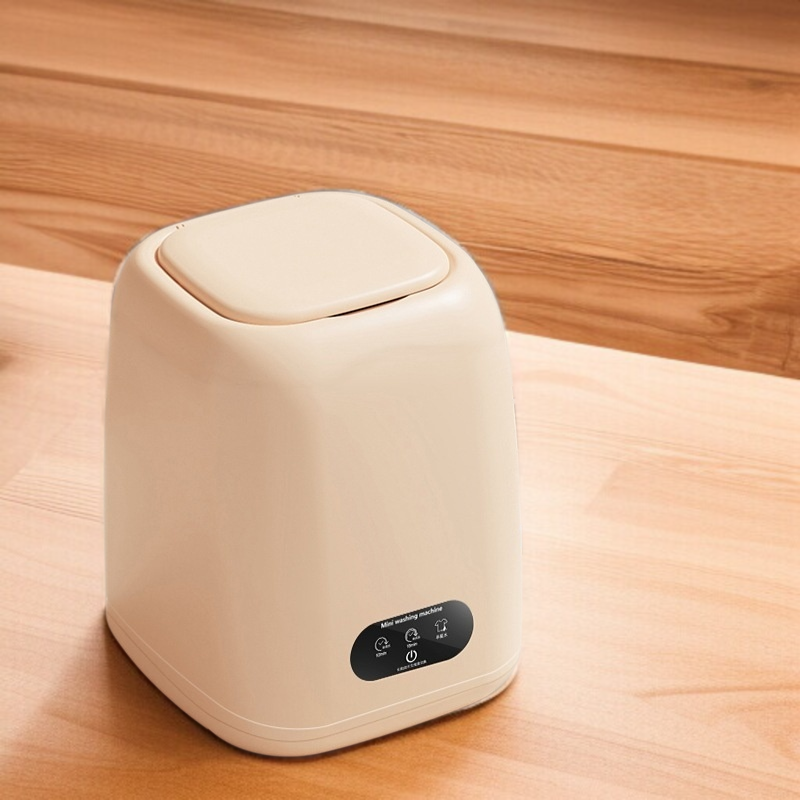 Small Household Washer and Dryer, All-in-One Washing Machine for Underwear and Socks