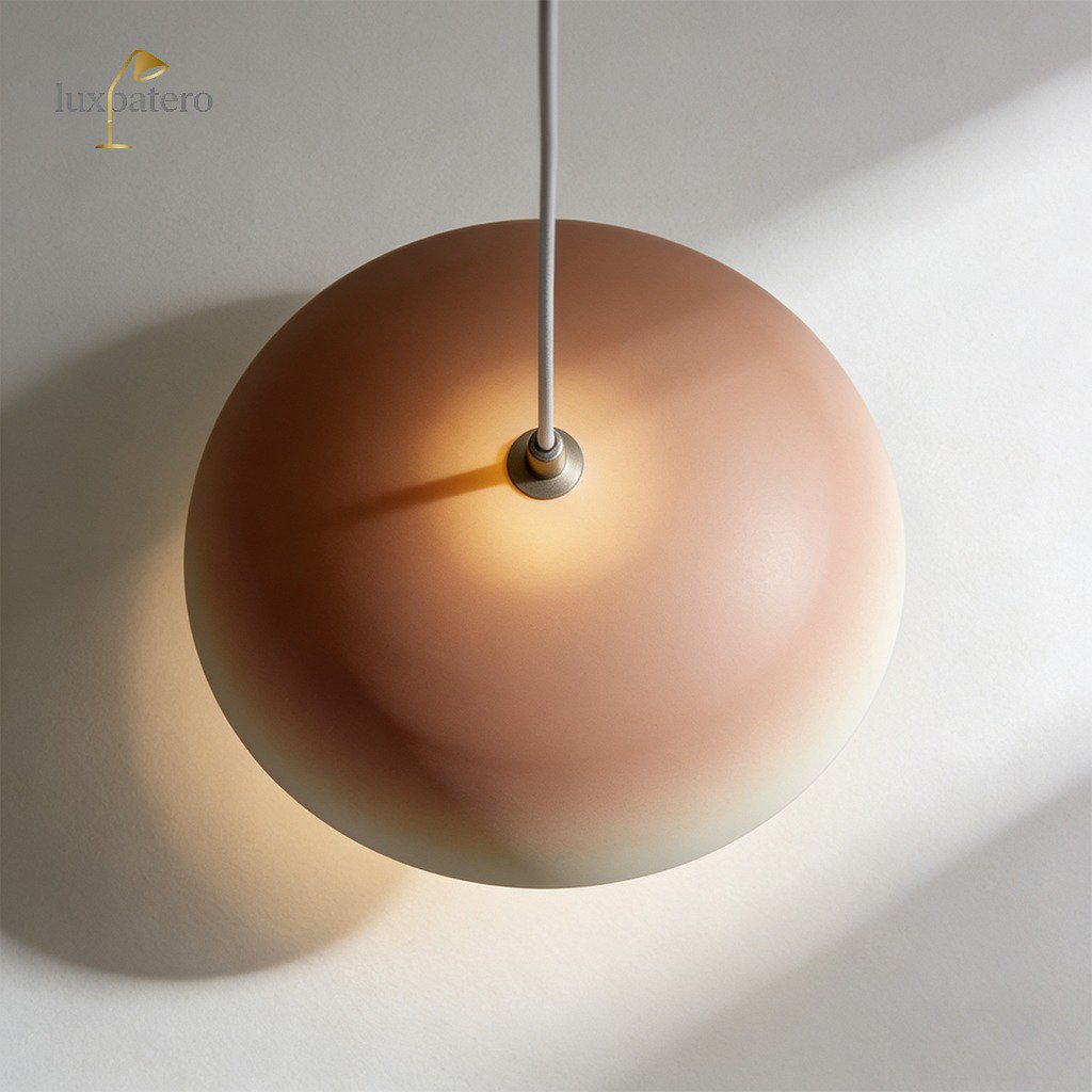 簡約圓形餐吊燈