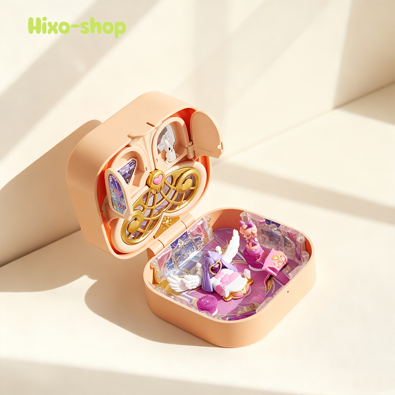 Vynikající krabička s drahokamy do domečku pro panenky pro dívky