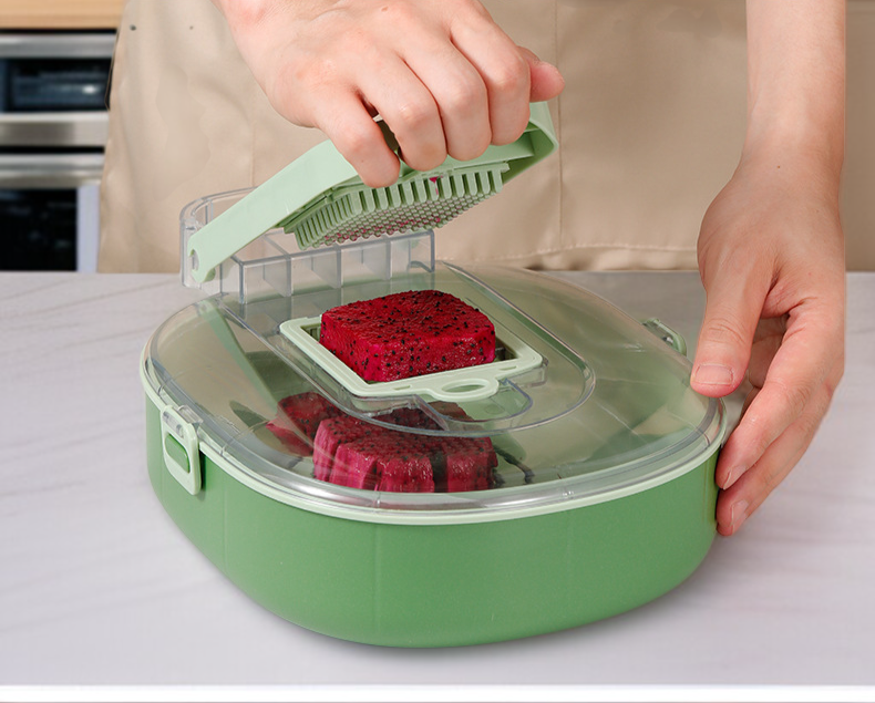 Gemüseschneider mit ergonomischem Design