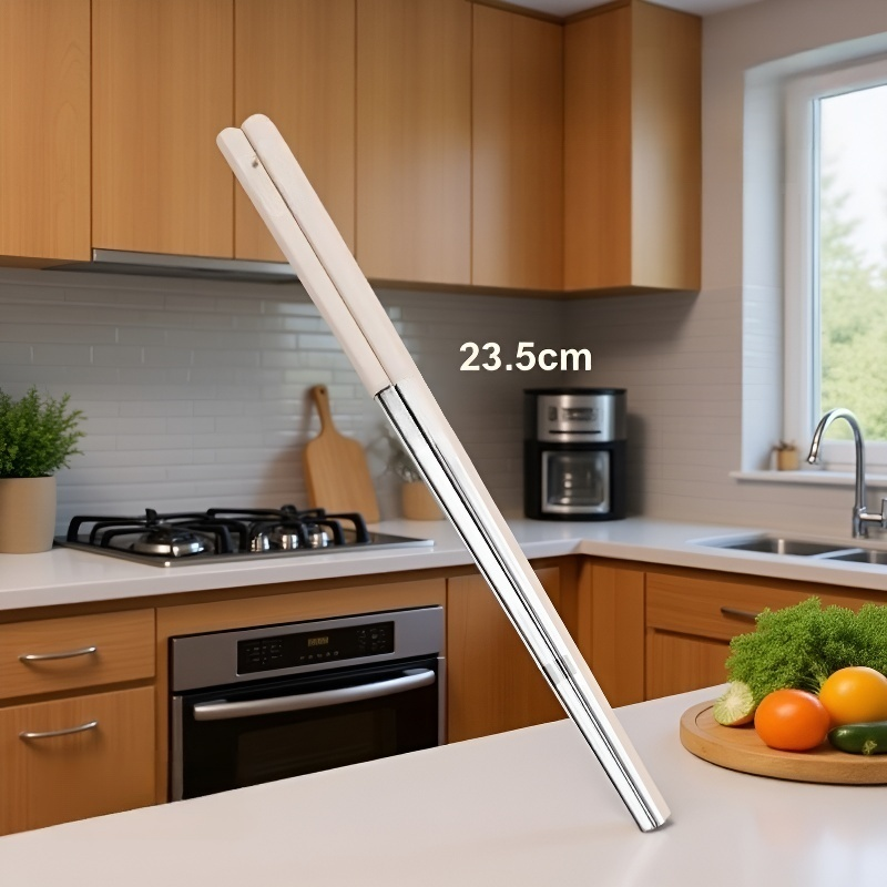 가정용 316 스테인리스 스틸 젓가락