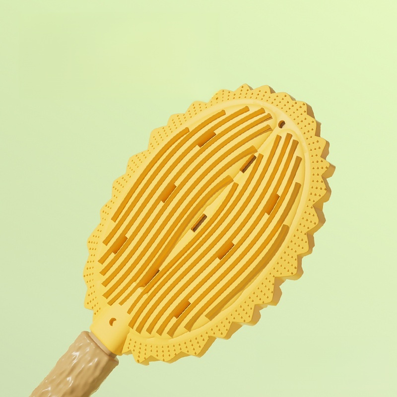 榴槤外觀寵物梳理脫毛刷