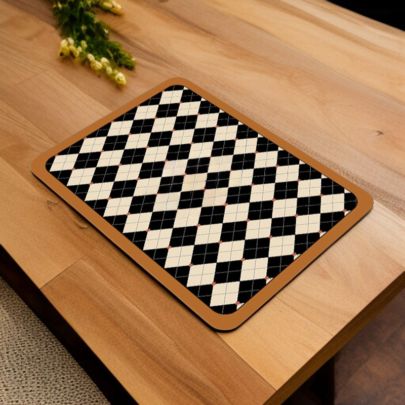 고급스러운 주방 방열 매트