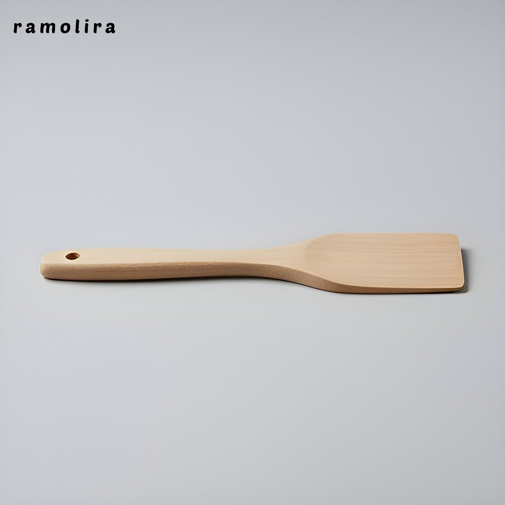 항균 샌달우드 나무 주걱 5개 세트