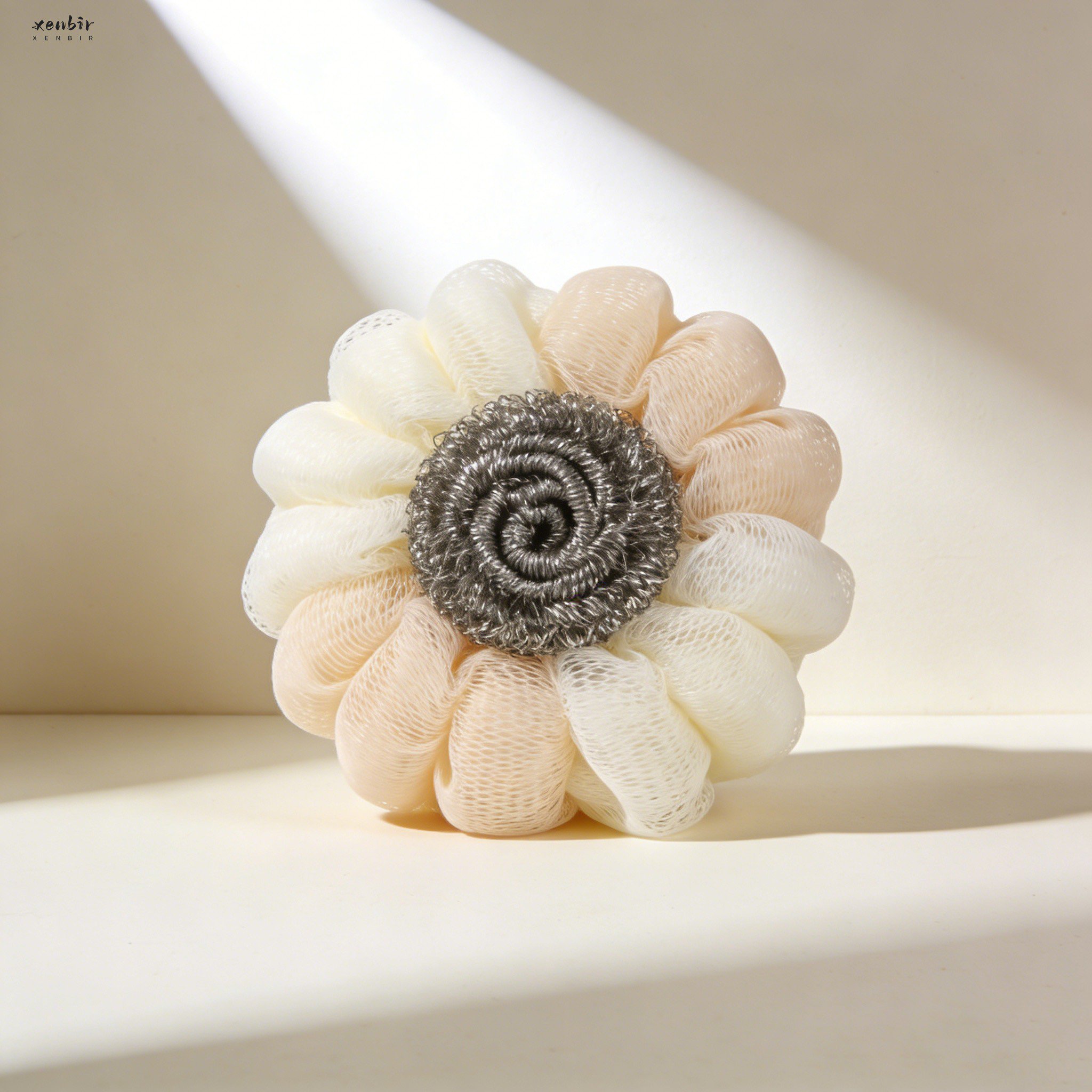 ลูกบอลใยเหล็กสำหรับทำความสะอาดในครัว 20 ชิ้น