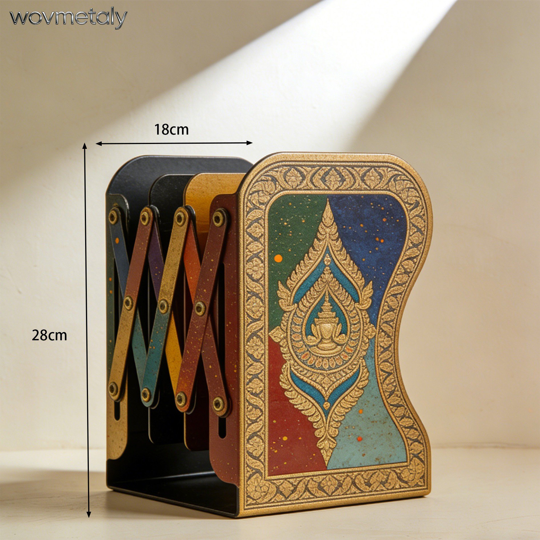 ดีไซน์ทันสมัย ชั้นวางแฟ้มประหยัดพื้นที่บนโต๊ะทำงาน