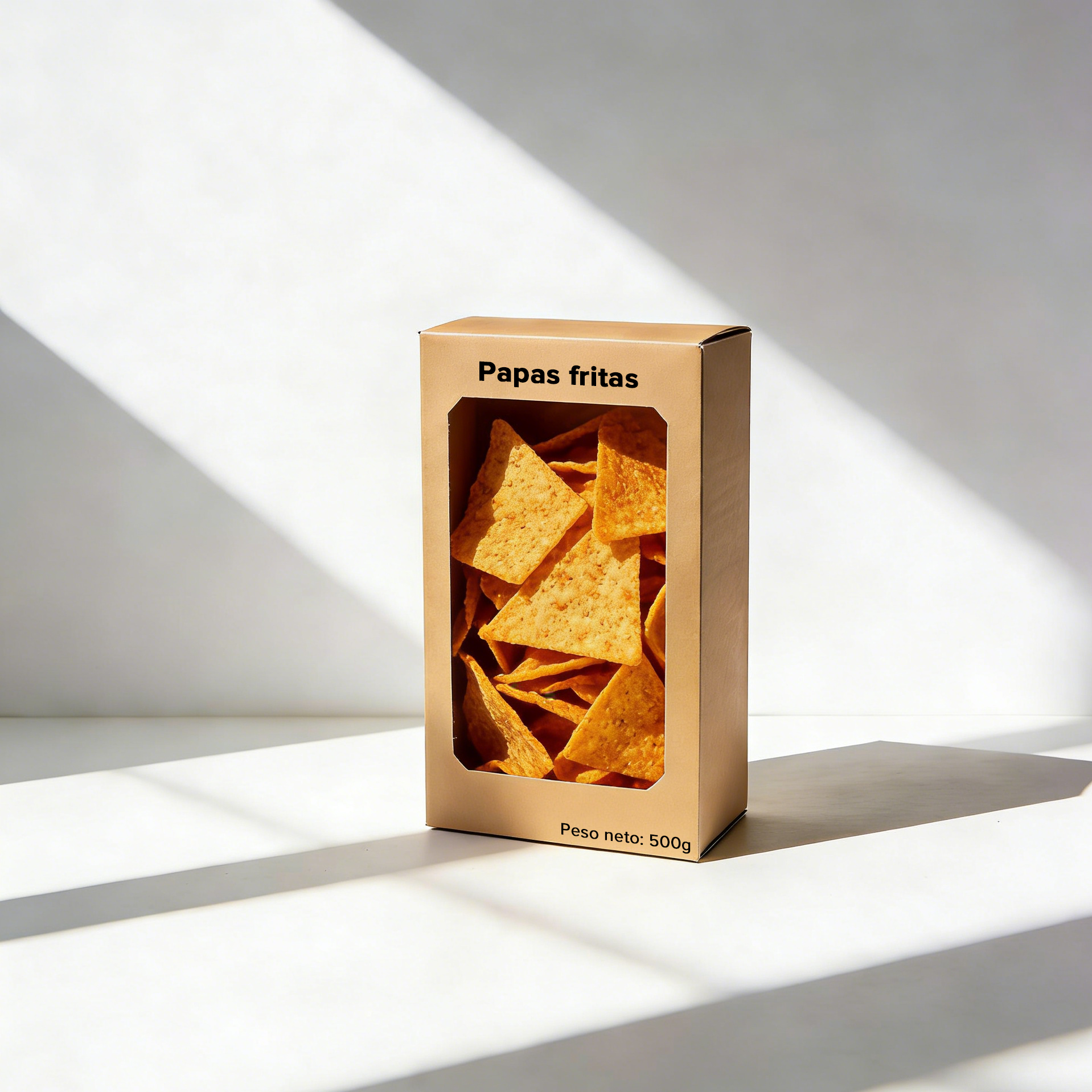 Papas fritas crujientes (paquete de 3 cajas)