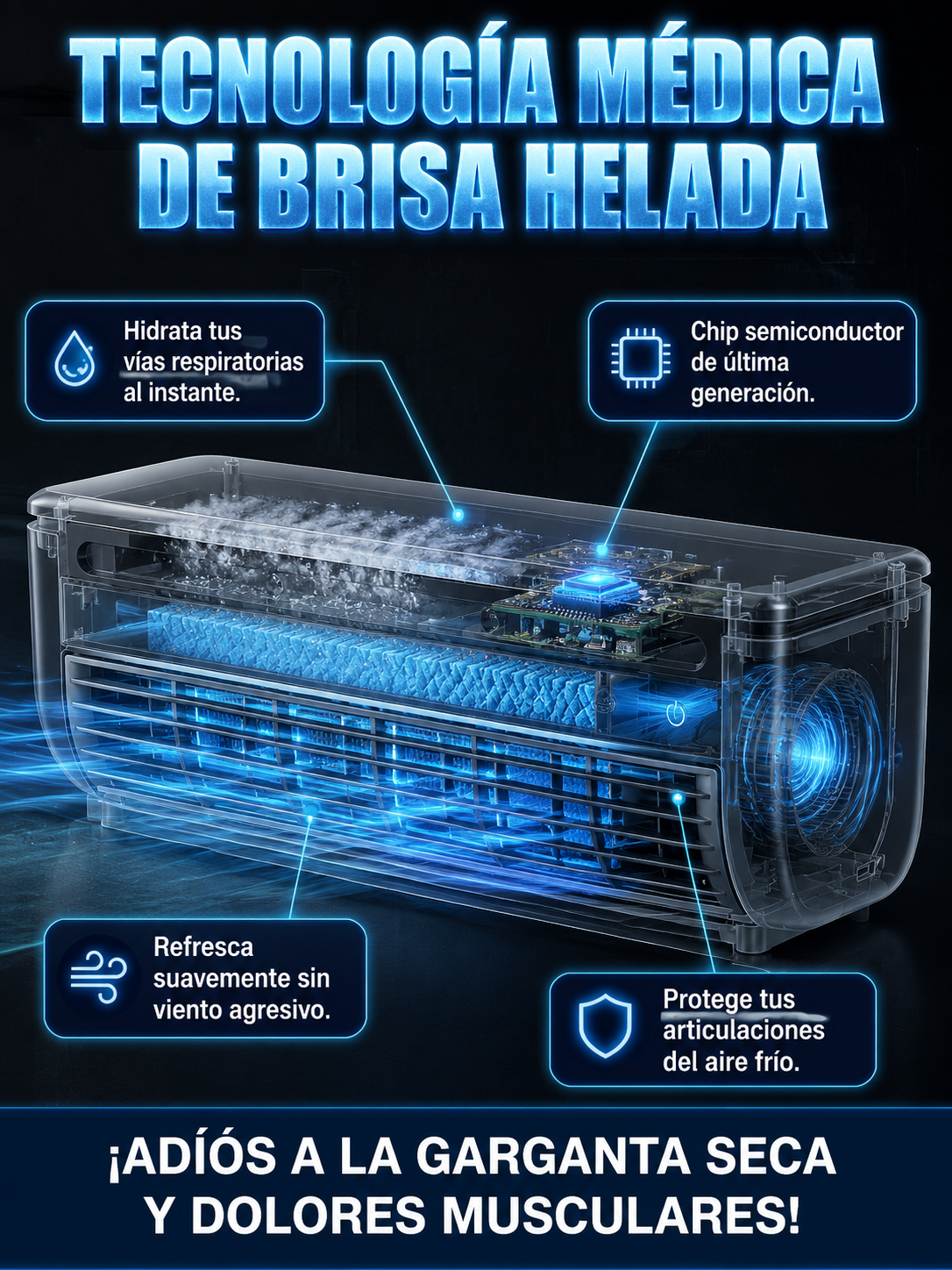 【 Zero Instalación 】Climatizador Portátil Beople: ¡Frío instantáneo sin romper muros!