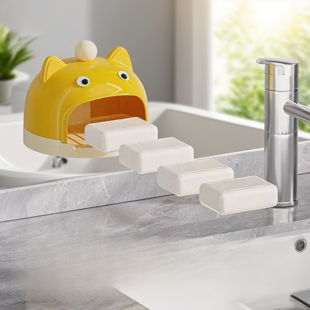 홈 욕실 벽걸이 비누 접시