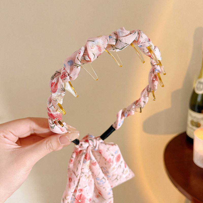 diadema de cinta