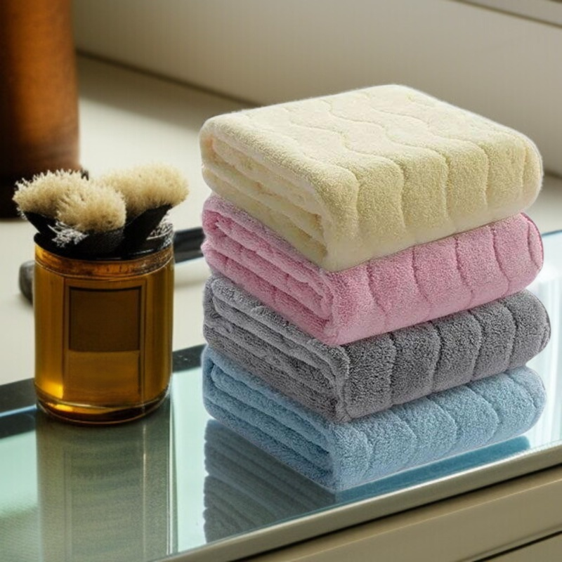 피부 자극 없이 세안 가능한 타월