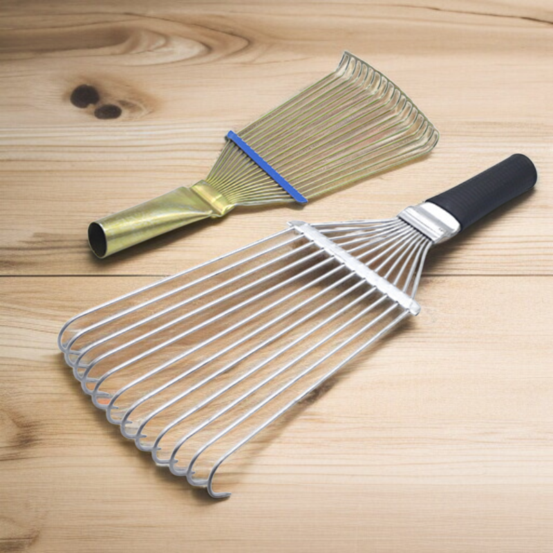 軽量コーム ウールかゆみ止め カシミアブラシ 牛毛掻き櫛 ウールヘアーコーム