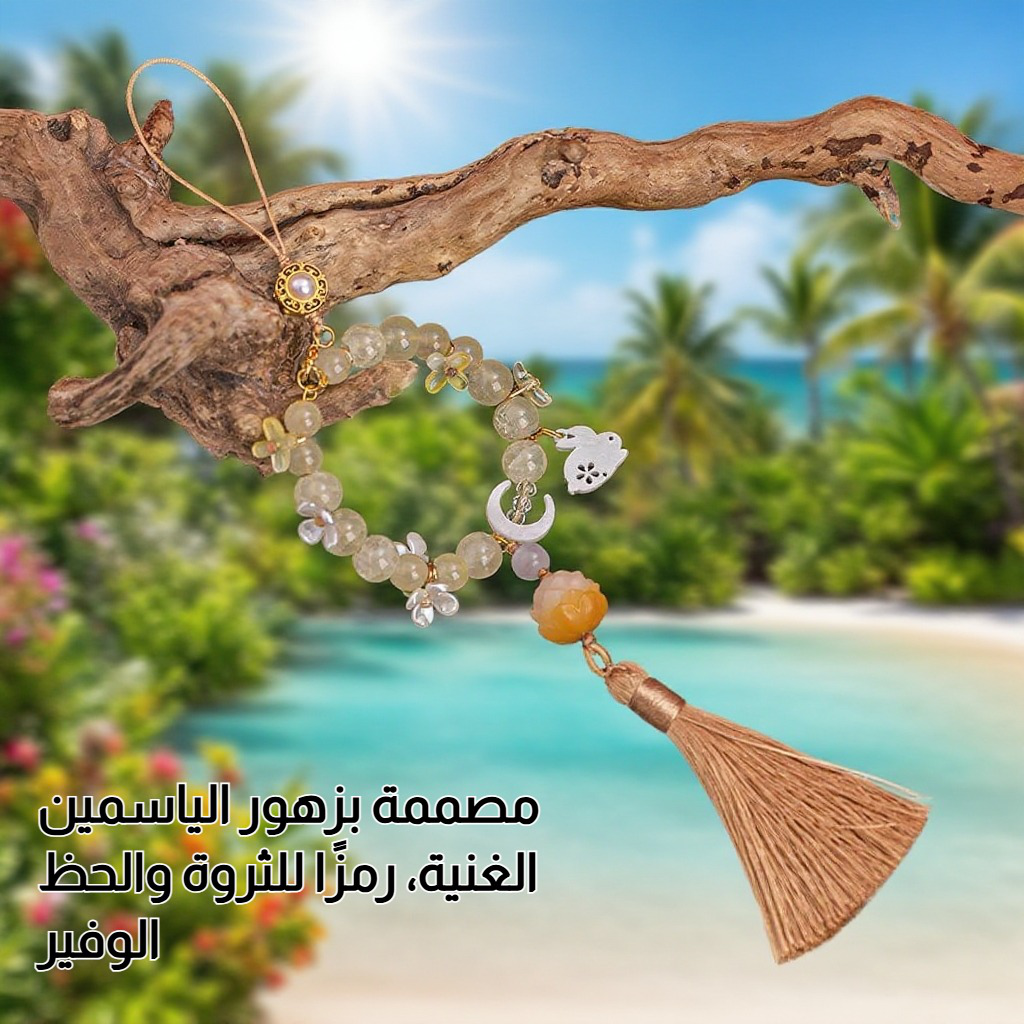 قلادة سيارة أمان عالية الجودة على شكل شرابة