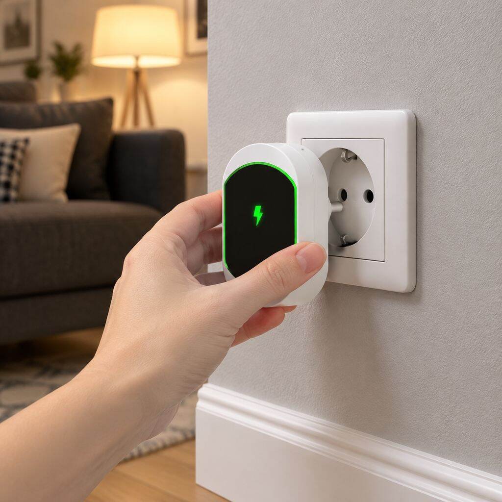 Intelligenter Stromspar-Spannungsstabilisator für Haushaltsgeräte