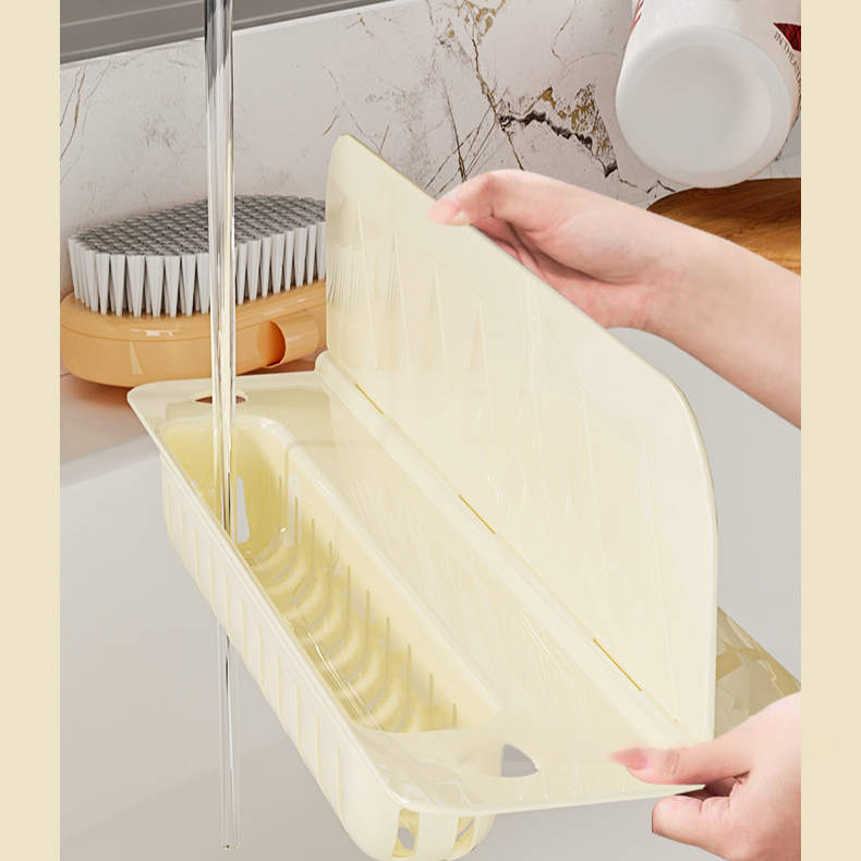 多機能シンク用防水スプラッシュガード収納ボード