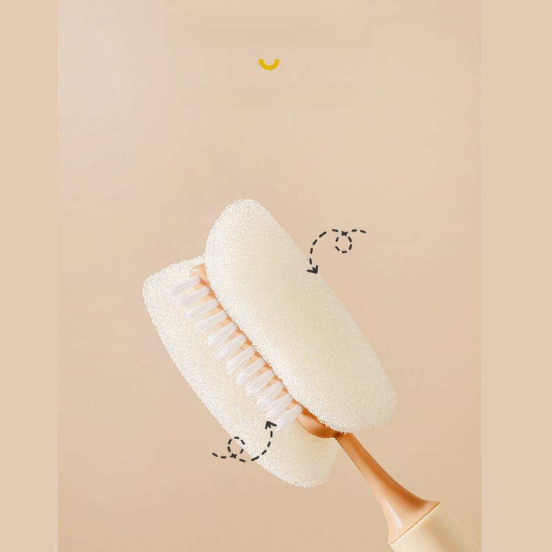 長柄スポンジカップブラシ