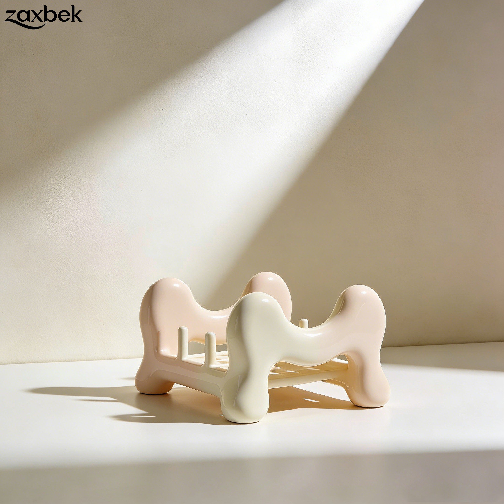 多功能碗盤架節省廚房空間