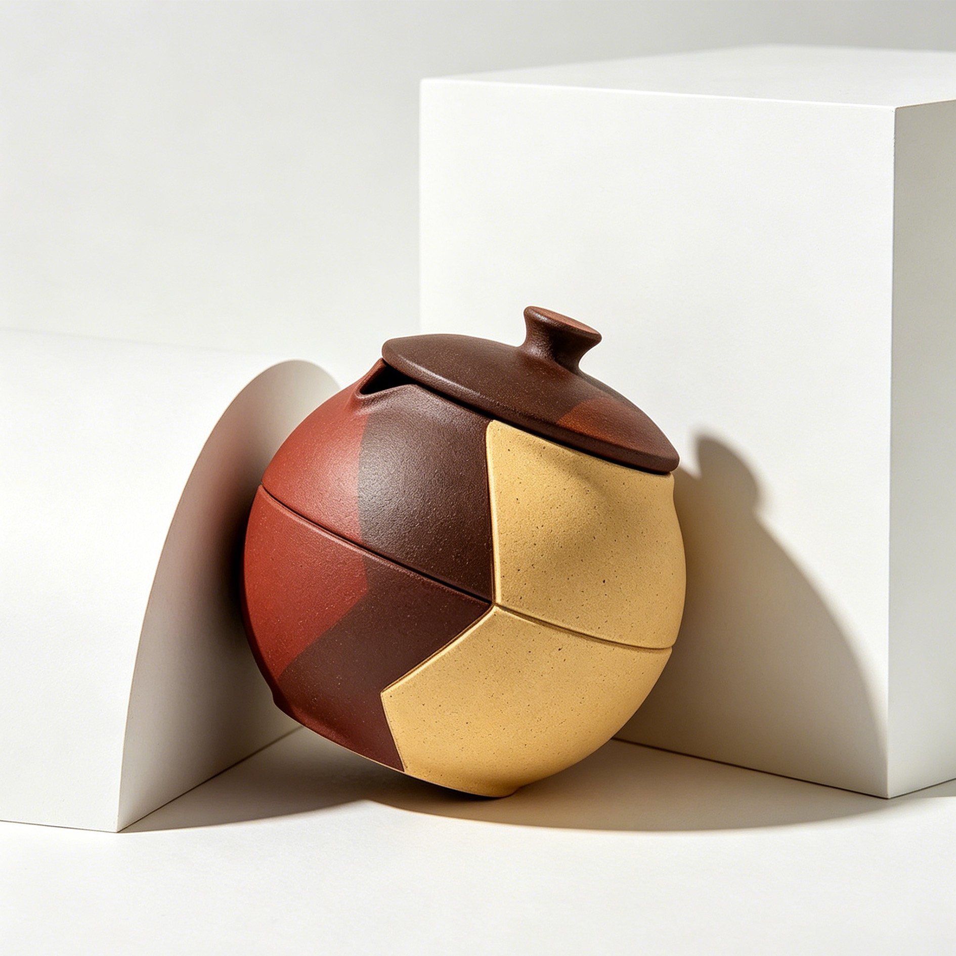 Yixing Clay Teapot Set (Pack of 2)