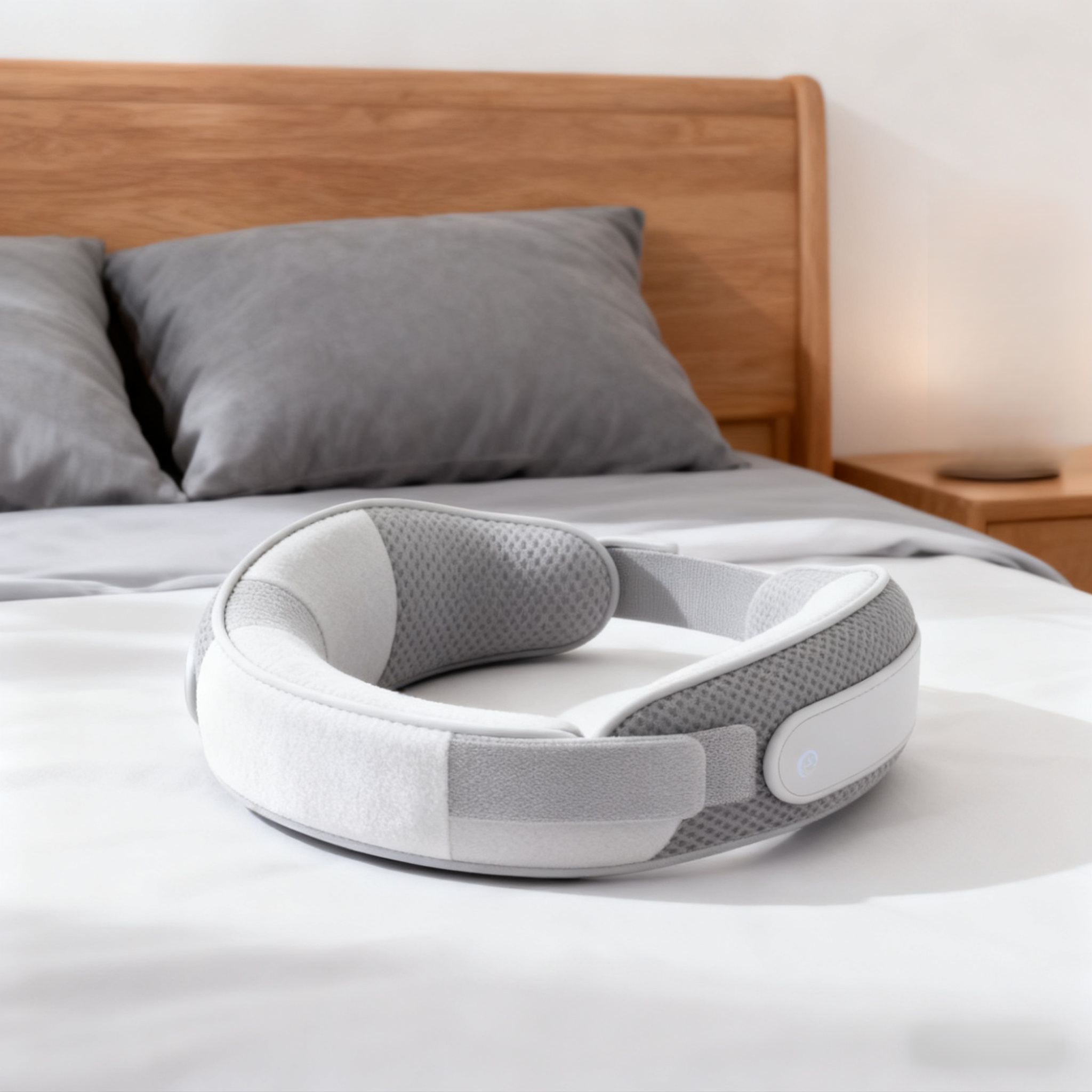 스마트 목 건강 마사지기 