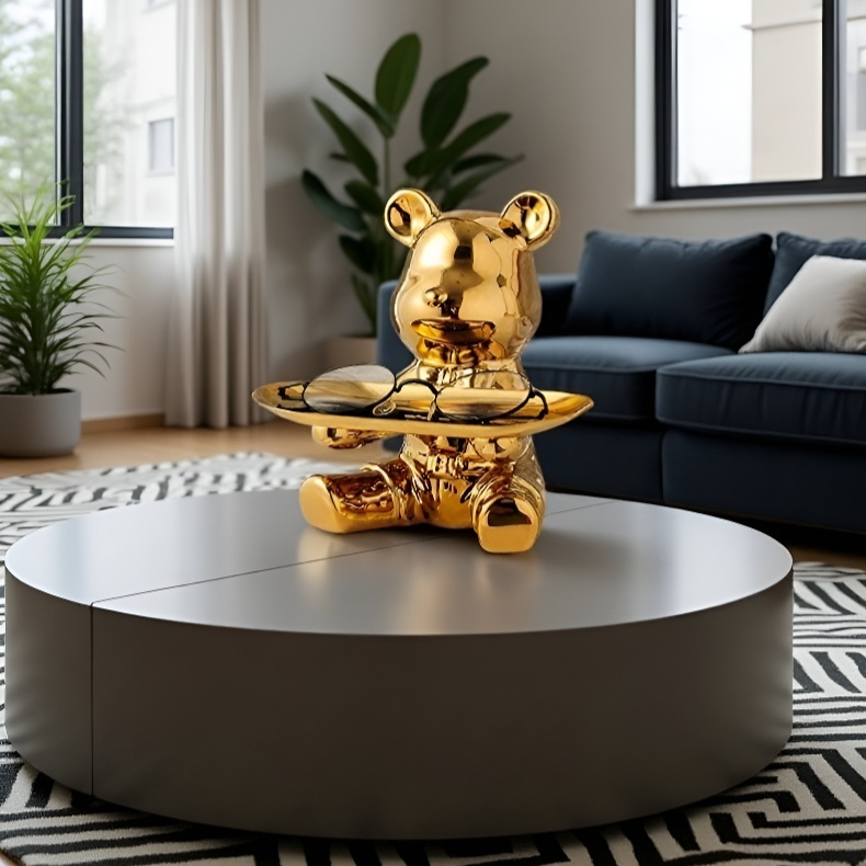 세련된 내구성 강한 베어 세라믹 트레이