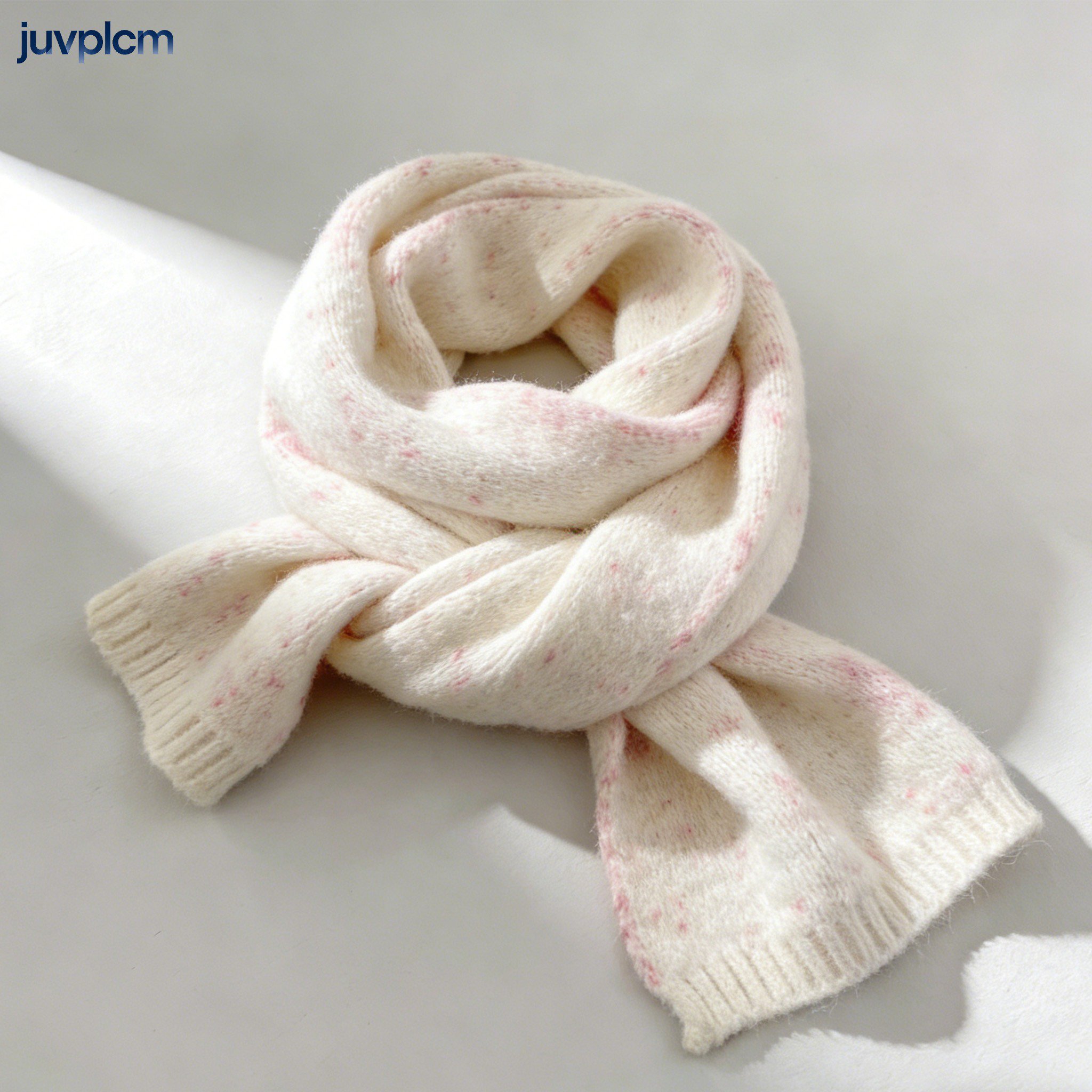 심플한 니트 스카프 (2개)