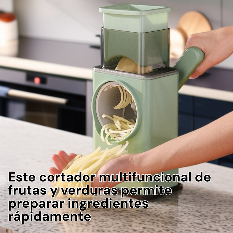 Cortadora multifuncional de frutas y verduras para el hogar