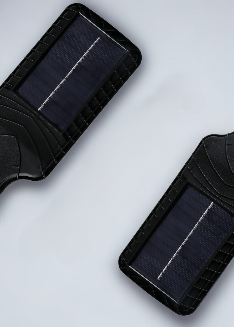 Umweltfreundliche Solarleuchte für den Außenbereich