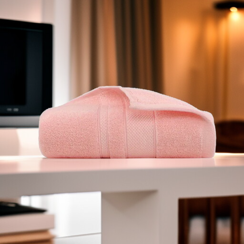 100% 면 소재의 가정용 흡수성 타월