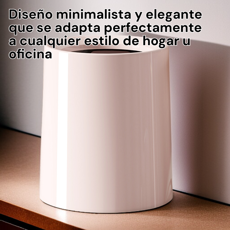 Papelera Redonda Simple Mono de 8L y 12L