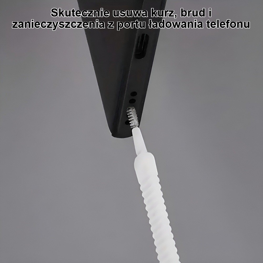 Zestaw do czyszczenia portu ładowania telefonu komórkowego