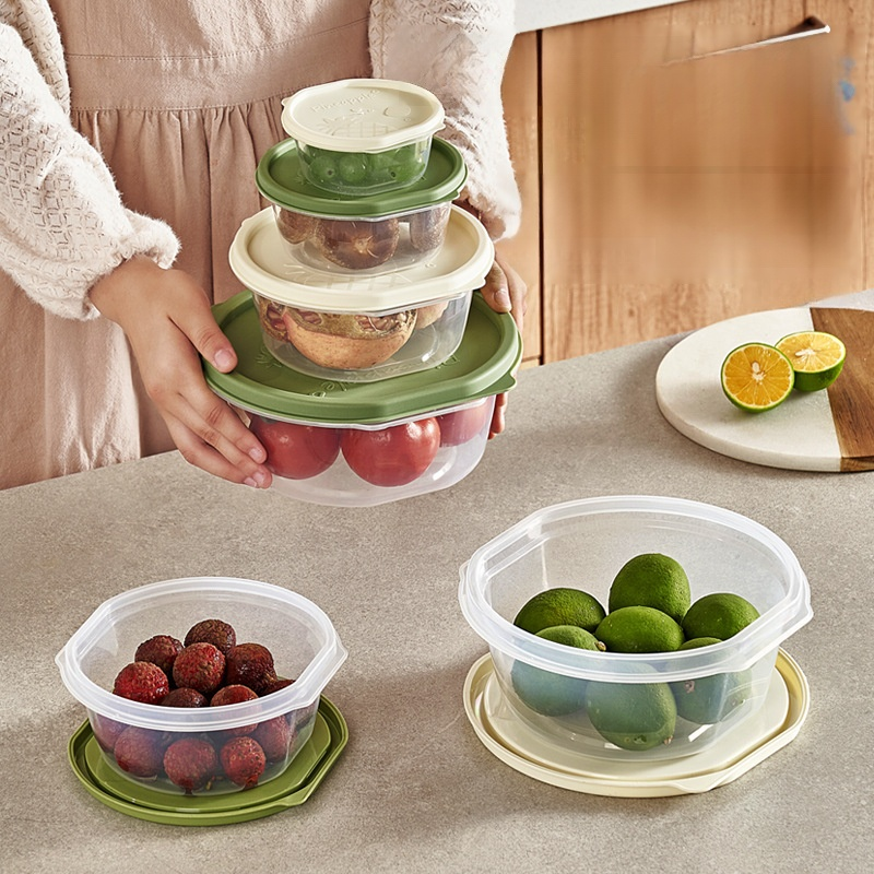 Transparent Food Container