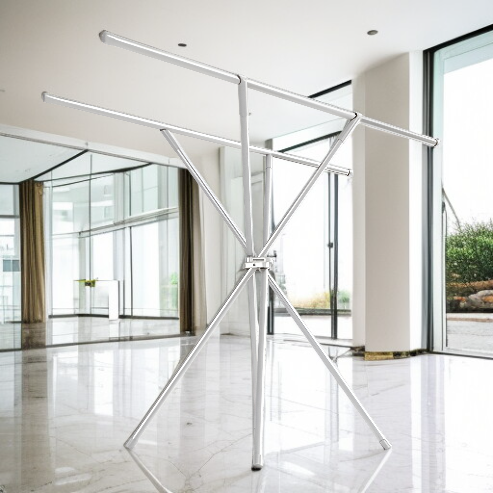 ダブル物干しラック