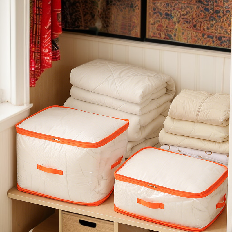 Large capacity mesh organizer for closet organization