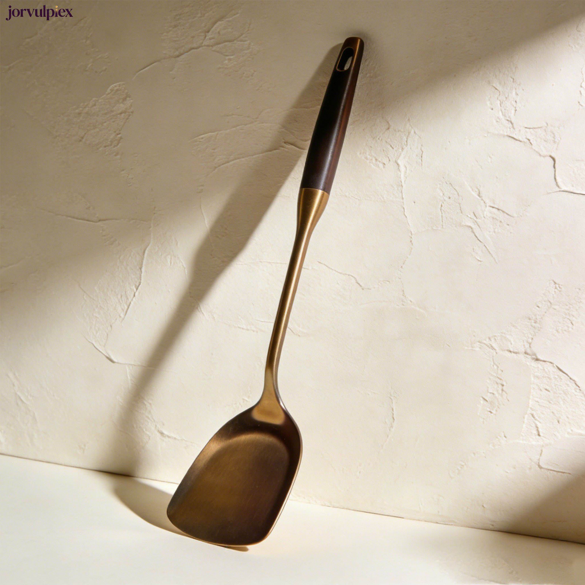 Set of 5 silicone cooking spatulas in assorted colors