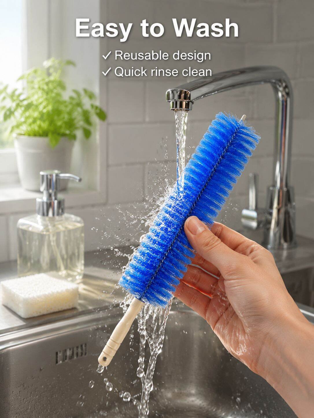  Multifunctional Fan Brush and Gap Cleaning Tool