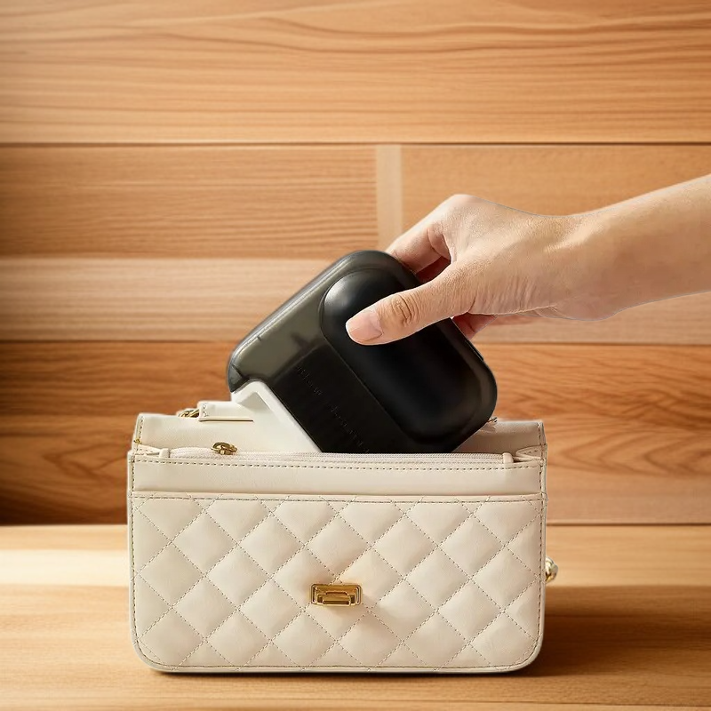 Effektive Staubentfernung mit Spaltbürste