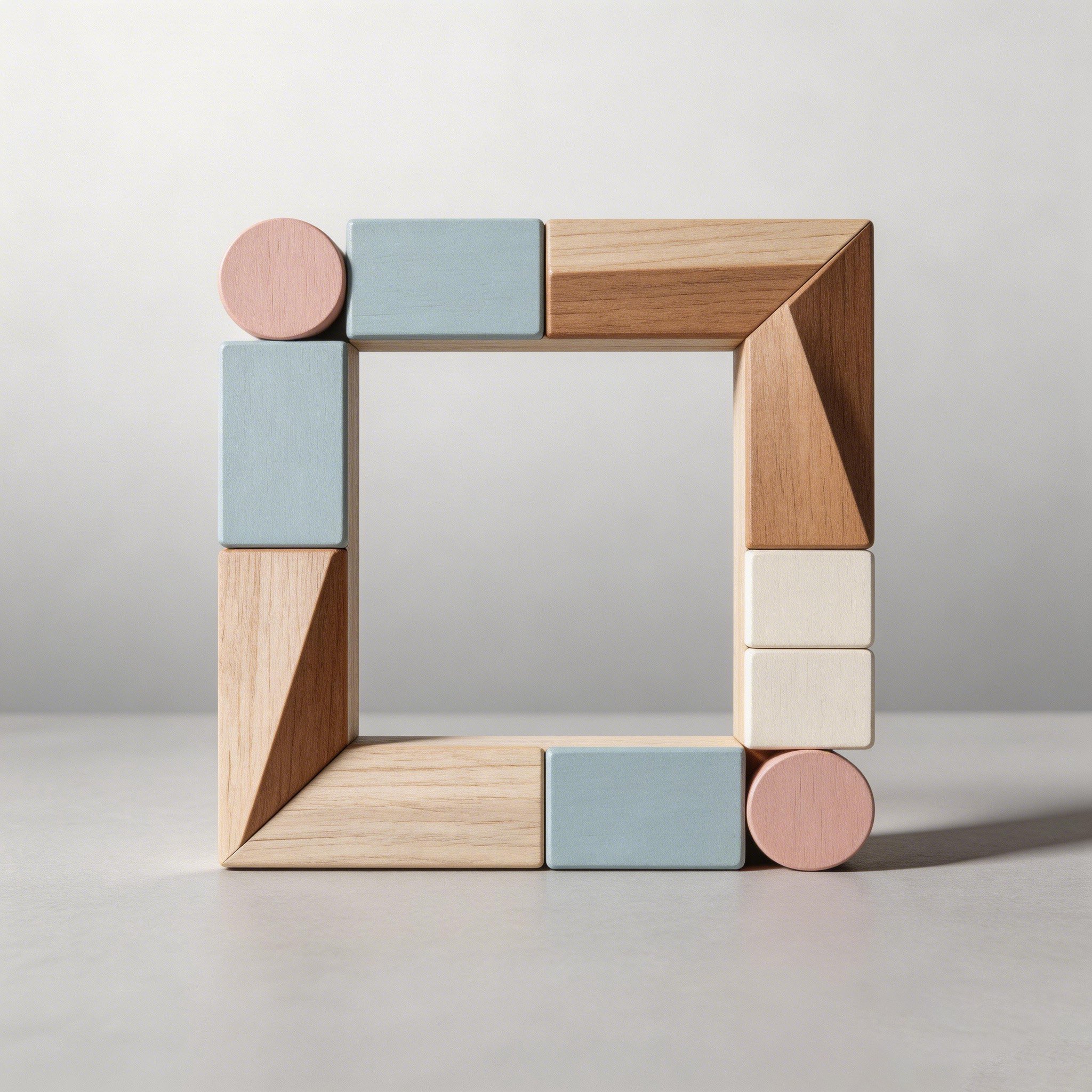 Vintage Wooden Photo Frame